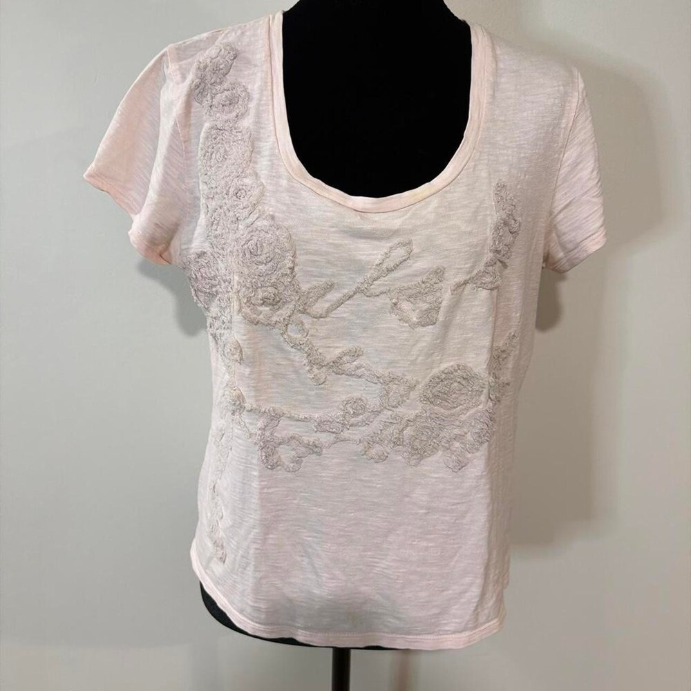 Coldwater Creek Women's Pink Blouse